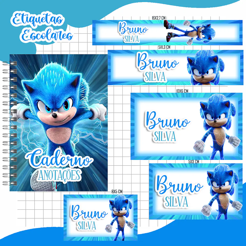 Pacote Agendas Escolares 2023 Completo em Pdf e Jpg 5