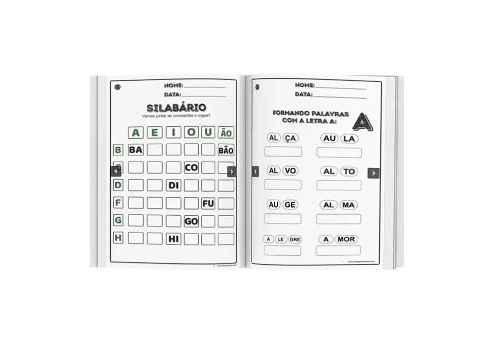 Atividades Escolares Prontas para Impressão em Pdf 7
