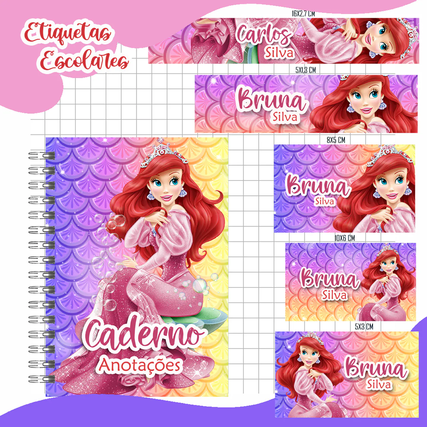 Pacote Agendas Escolares 2023 Completo em Pdf e Jpg 6