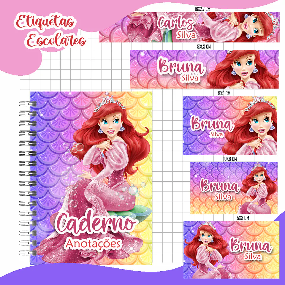 Pacote Agendas Escolares 2023 Completo em Pdf e Jpg 6