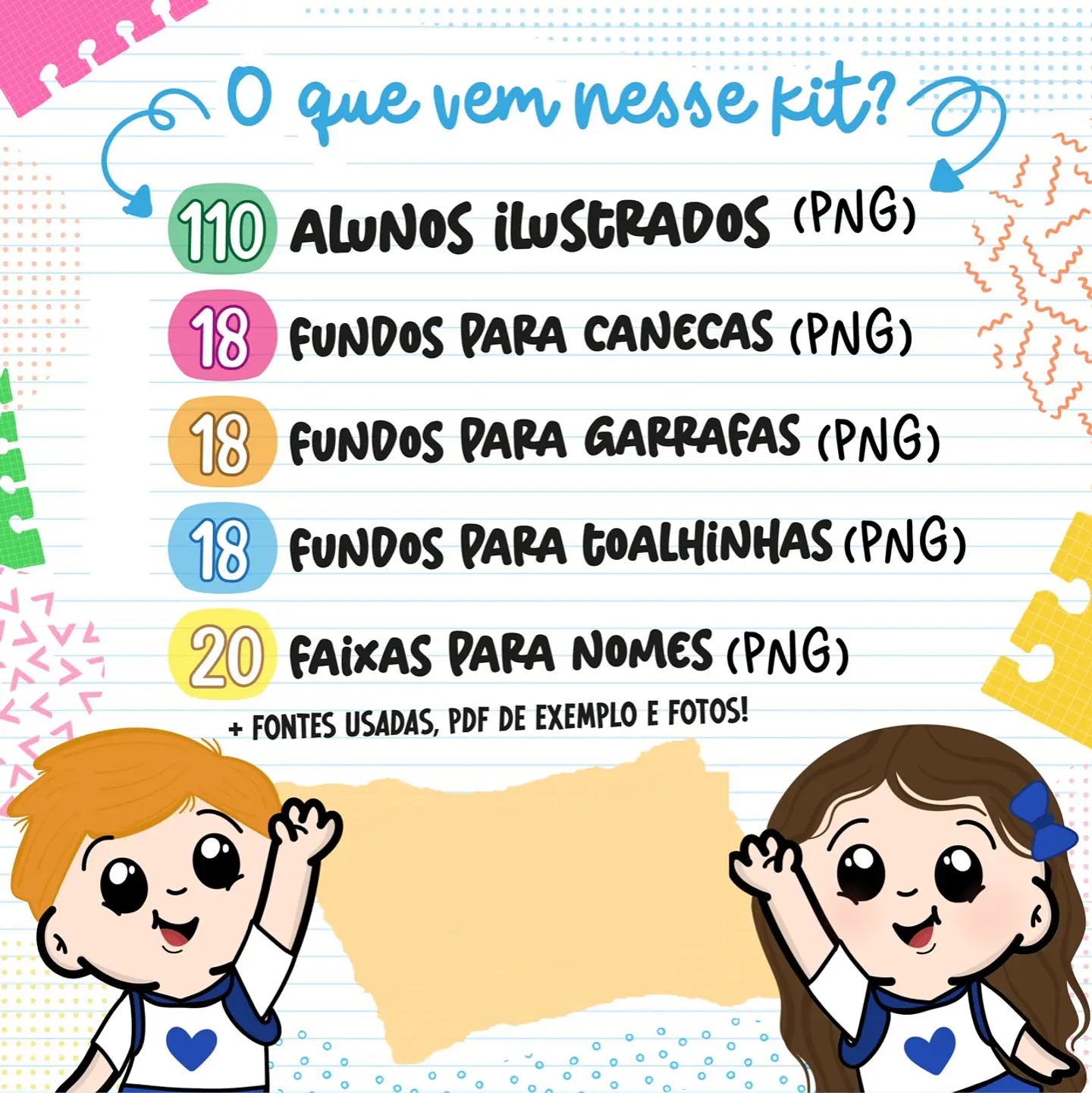 Kit Digital Volta as Aulas Aluninhos 2023  2