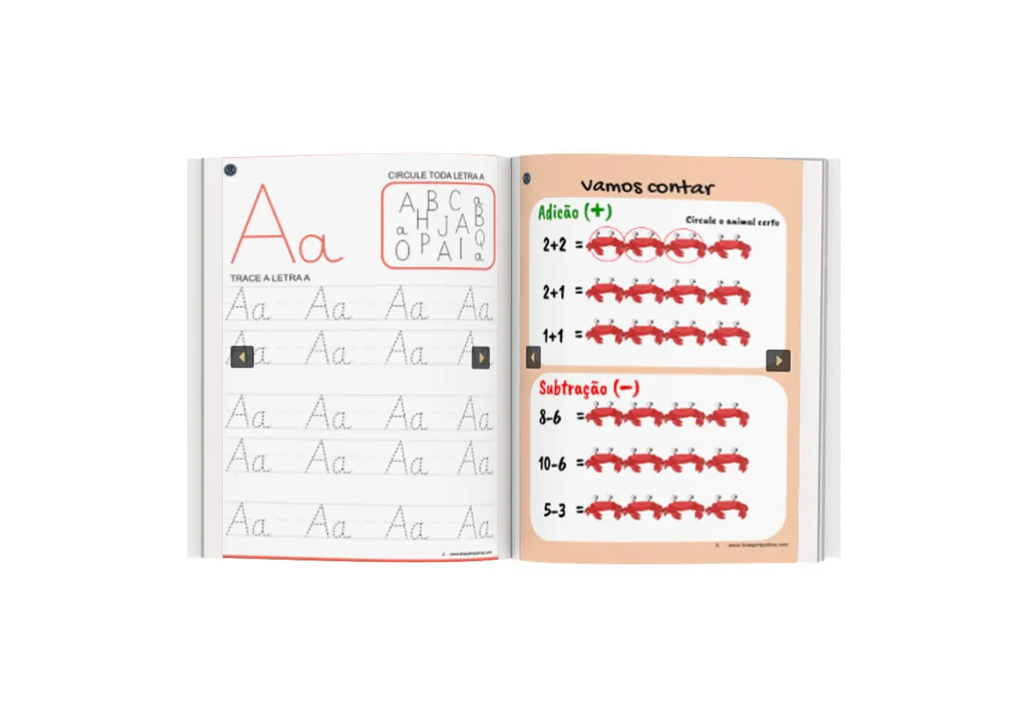 Atividades Escolares Prontas para Impressão em Pdf 8