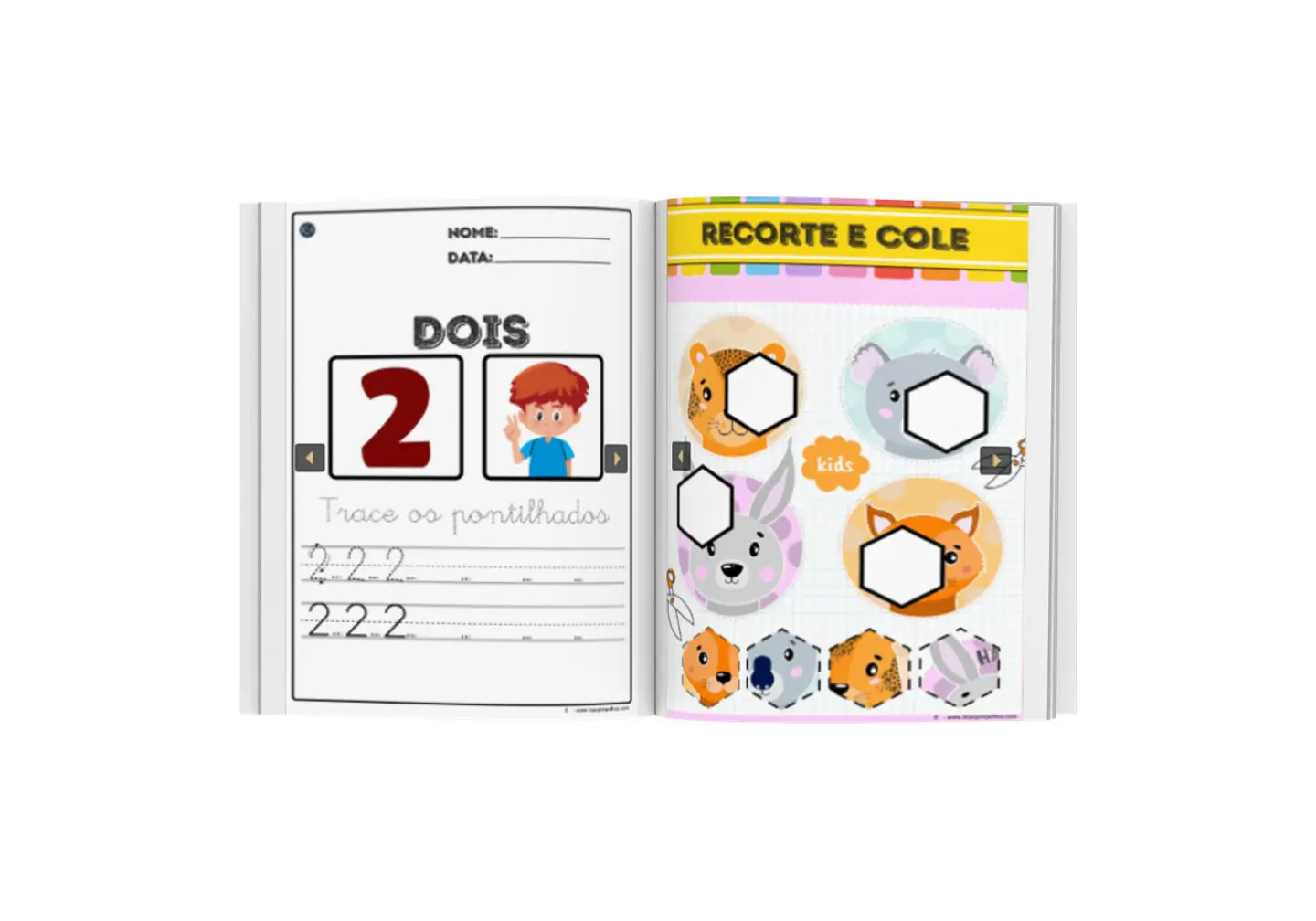 Atividades Escolares Prontas para Impressão em Pdf 9