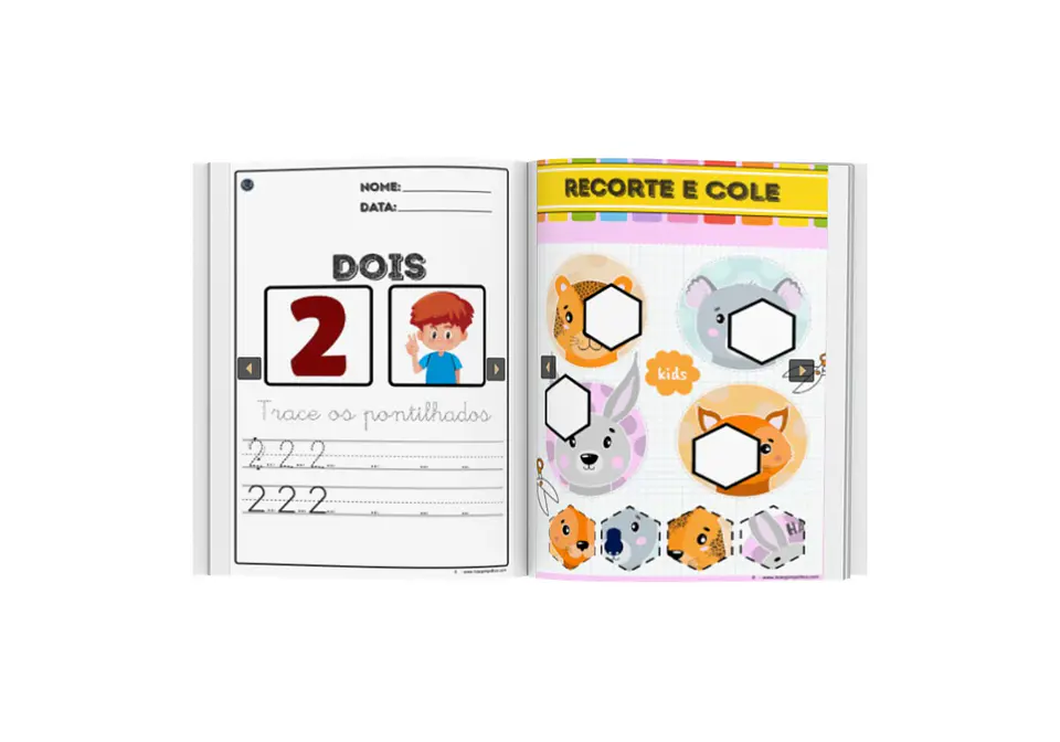 Atividades Escolares Prontas para Impressão em Pdf 9