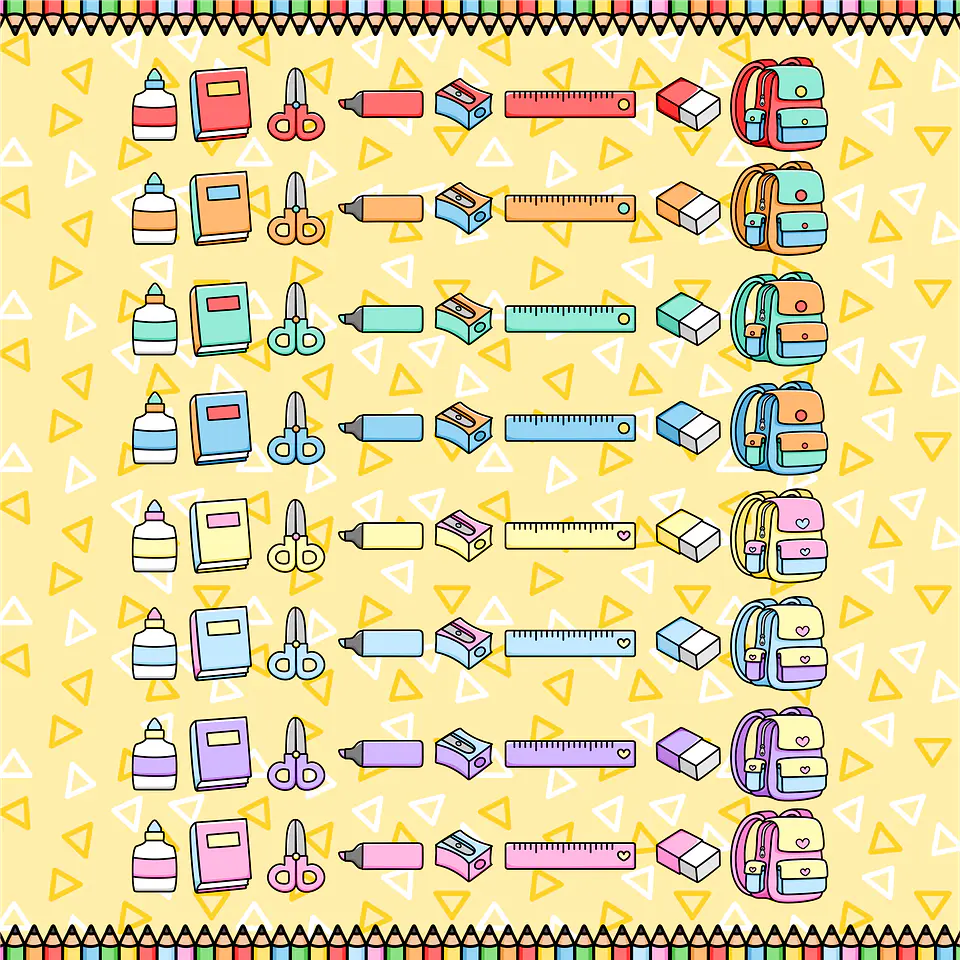 Kit Digital Volta as Aulas Encadernação Etiquetas 2023  7