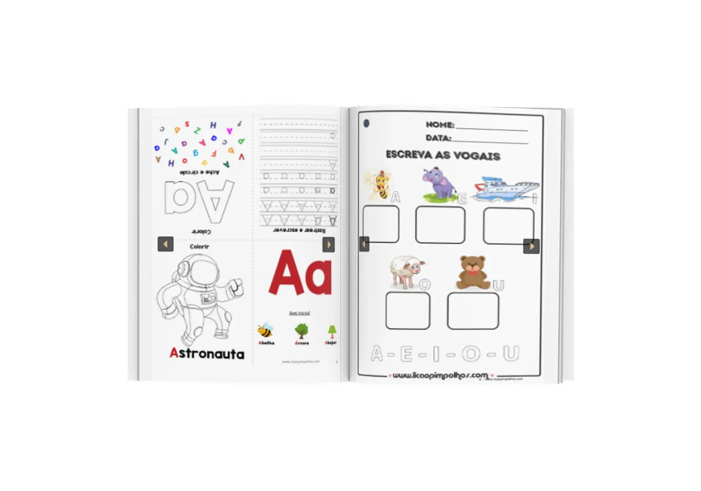 Atividades Escolares Prontas para Impressão em Pdf 10