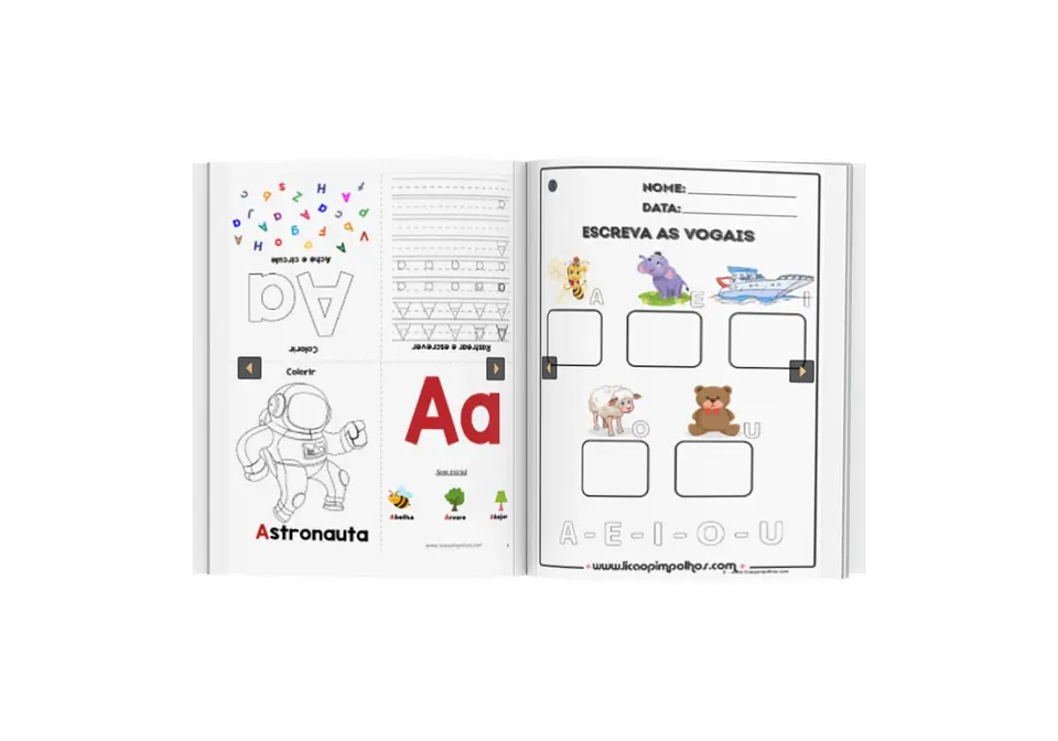 Atividades Escolares Prontas para Impressão em Pdf 10