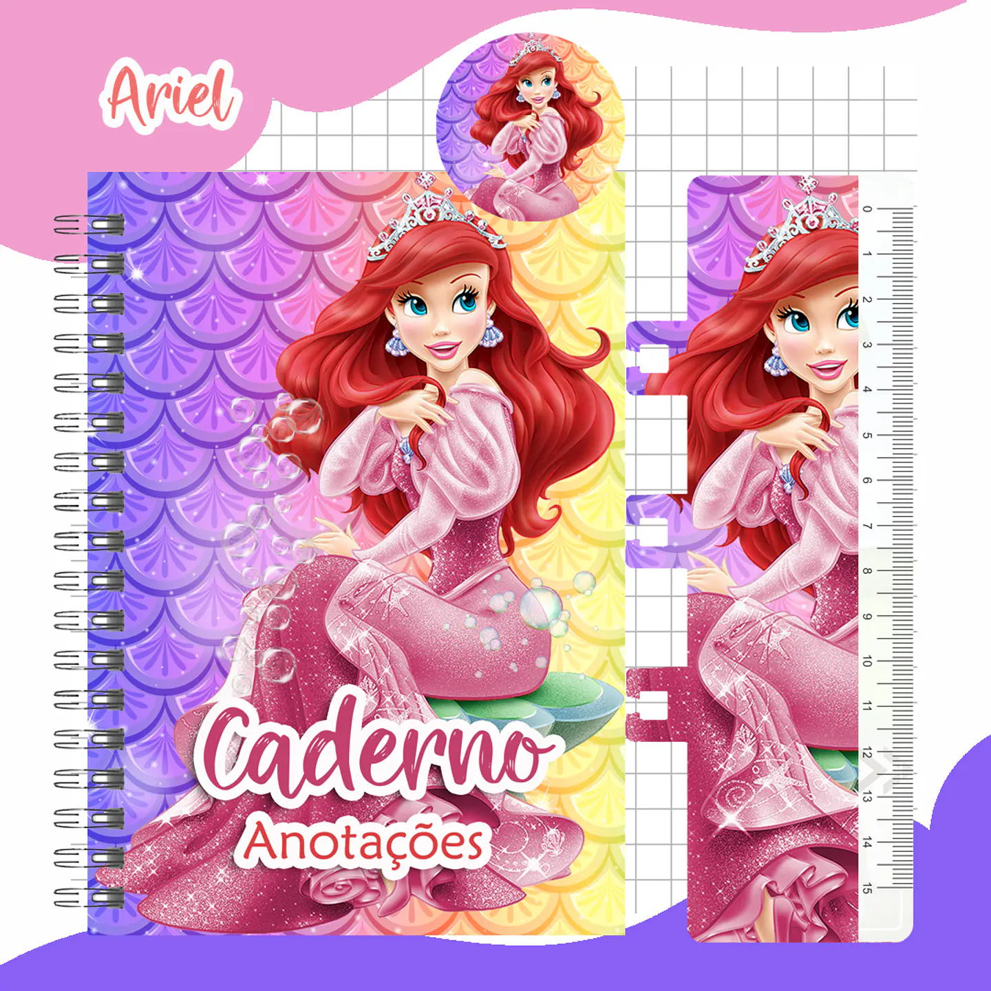 Pacote Agendas Escolares 2023 Completo em Pdf e Jpg 7