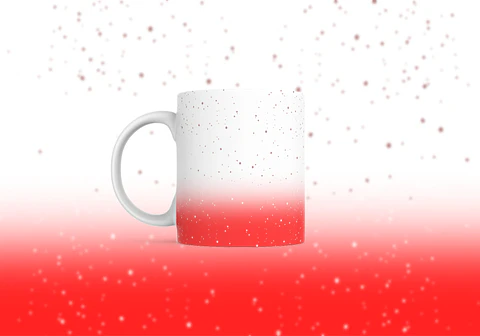 12 Artes Caneca Fundo Degrade em Jpg