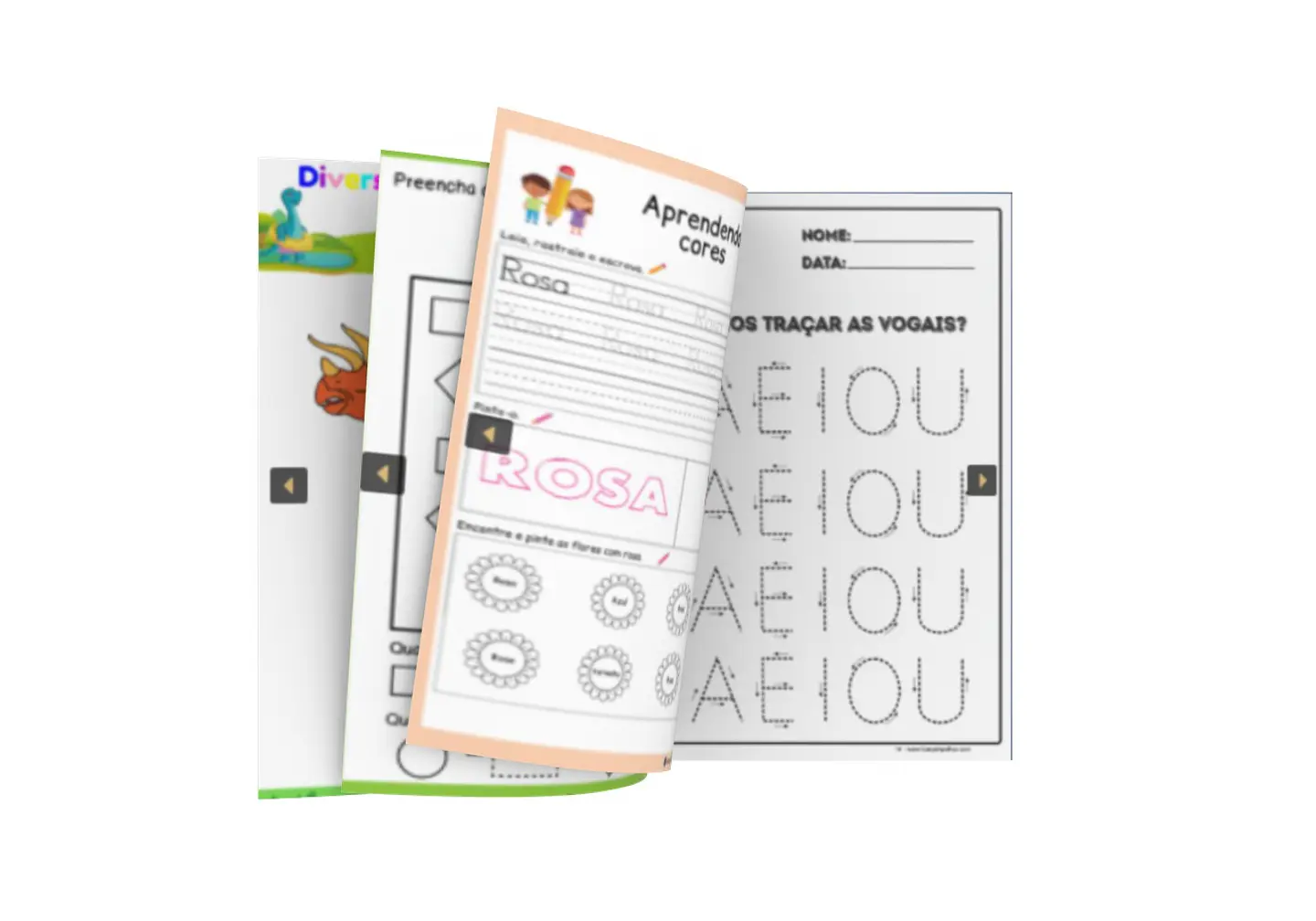 Atividades Escolares Prontas para Impressão em Pdf 11