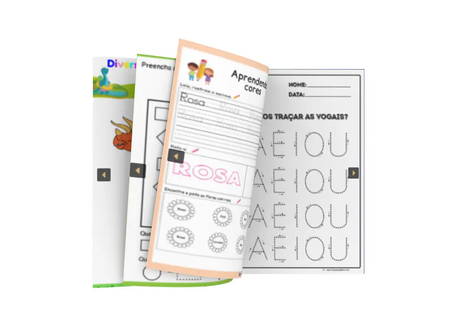 Atividades Escolares Prontas para Impressão em Pdf 11