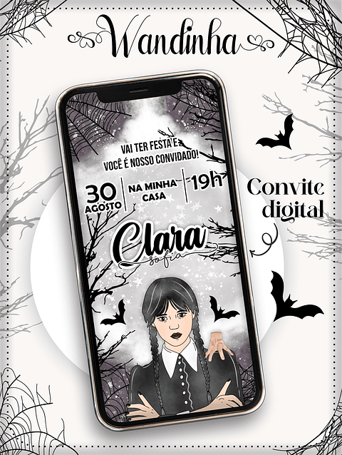 10 Artes Convites Infantil em Corel Draw