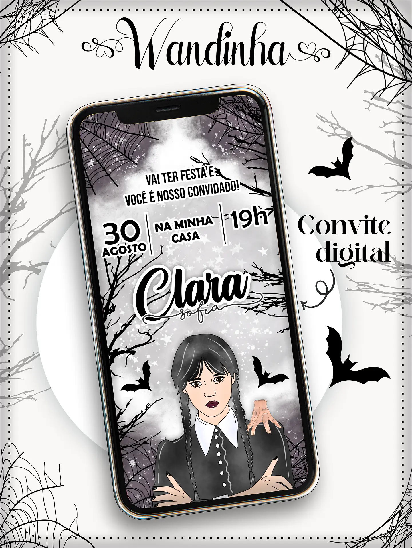 10 Artes Convites Infantil em Corel Draw 1