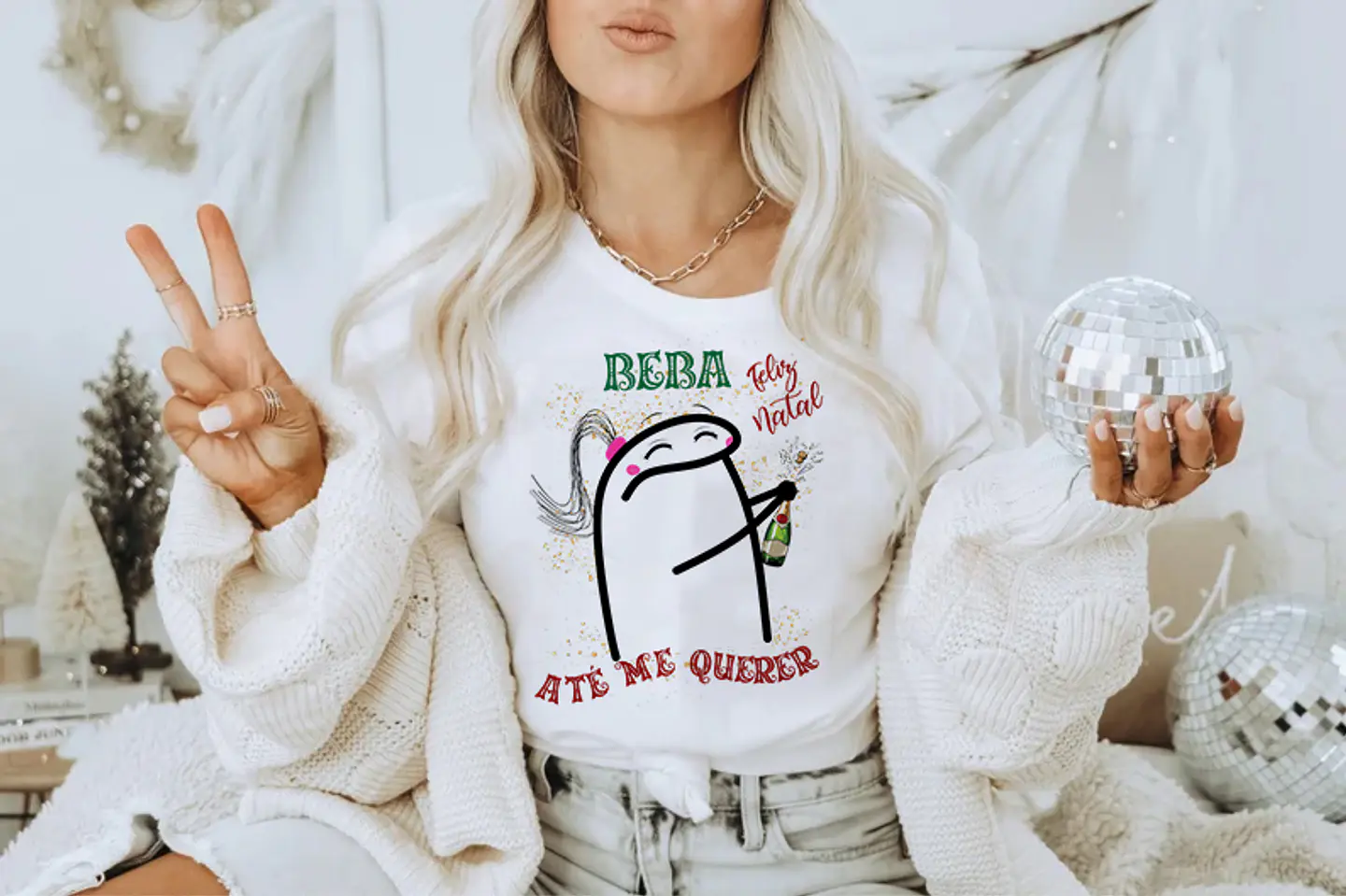 10 Artes Camisa Florkinas Natalina Memes Bento em Corel Draw 5