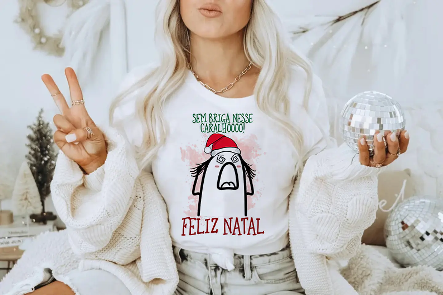 10 Artes Camisa Florkinas Natalina Memes Bento em Corel Draw 6