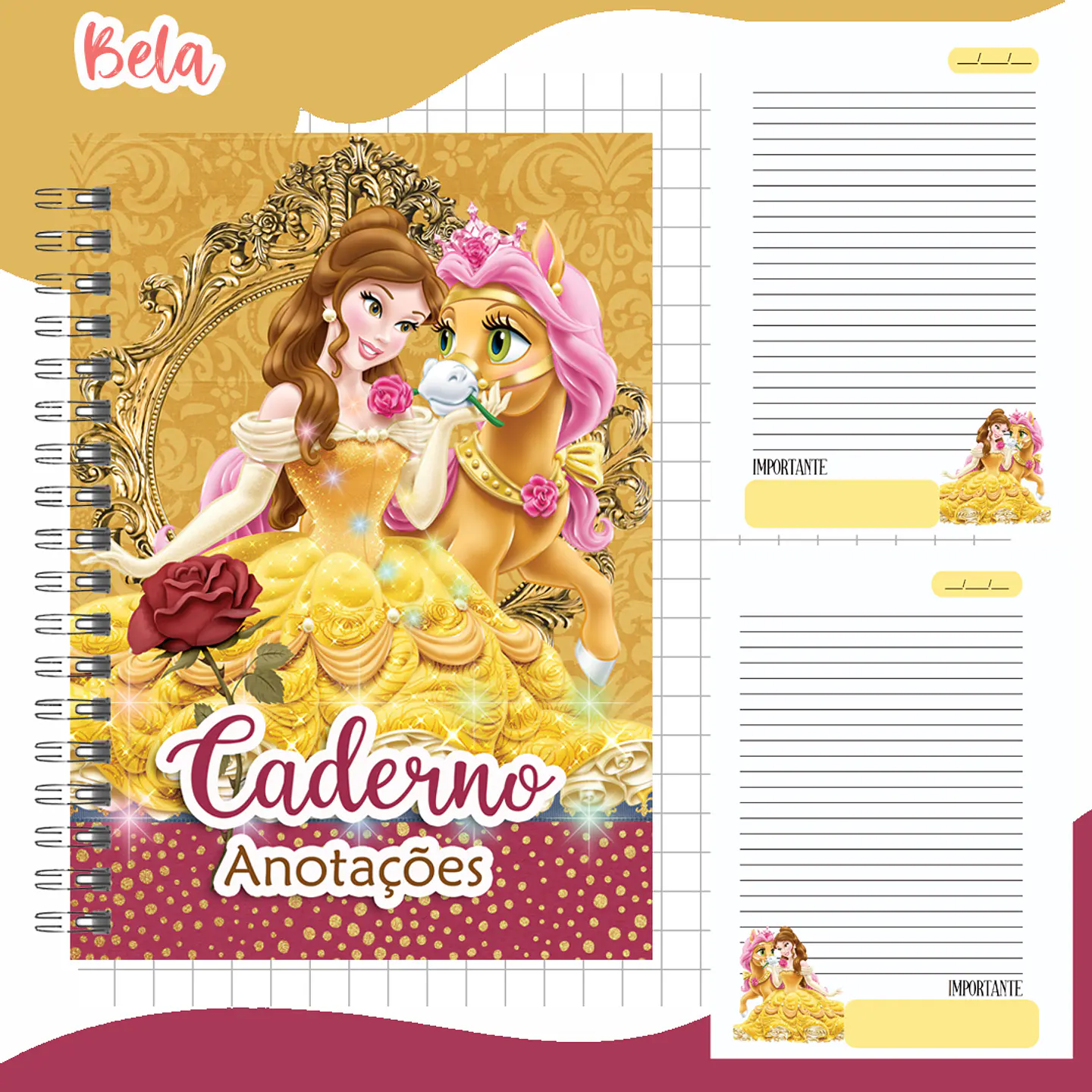 Pacote Agendas Escolares 2023 Completo em Pdf e Jpg 9