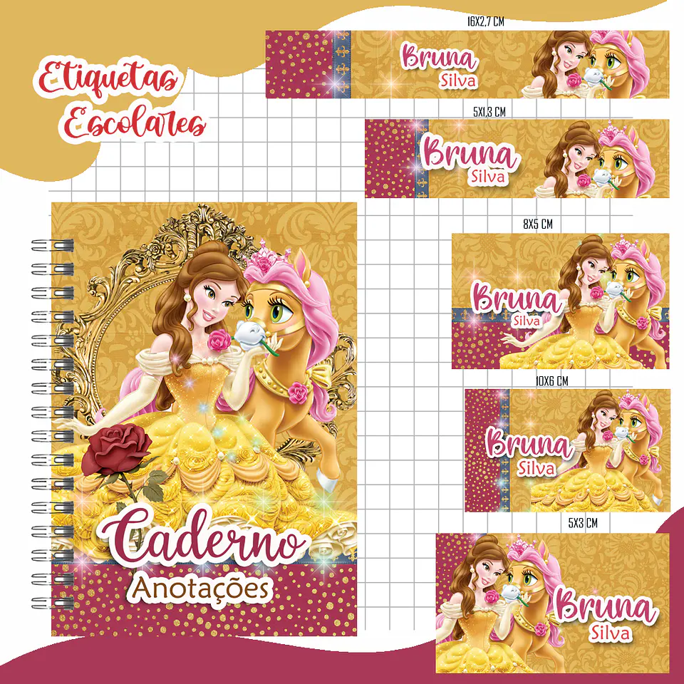 Pacote Agendas Escolares 2023 Completo em Pdf e Jpg 10