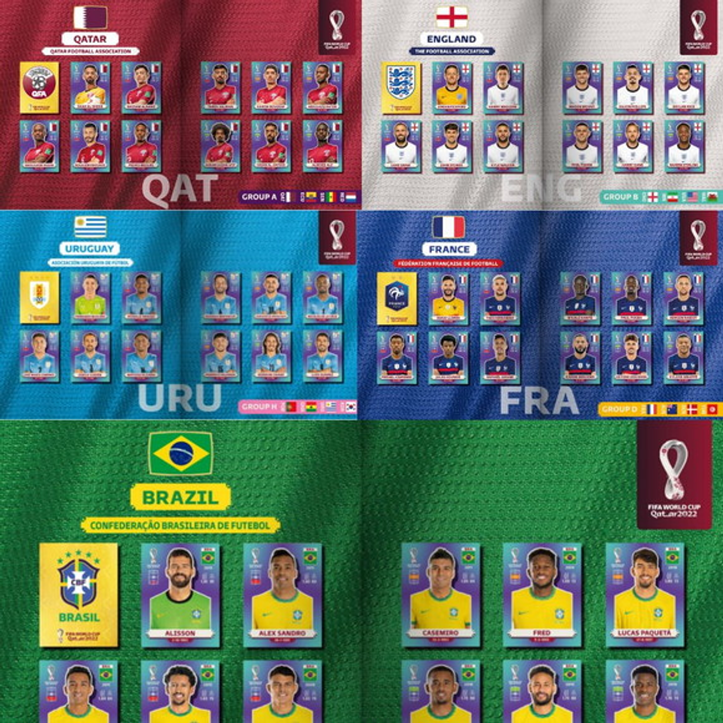 Figurinhas da Copa em PDF - Todas Figurinhas para Imprimir 13