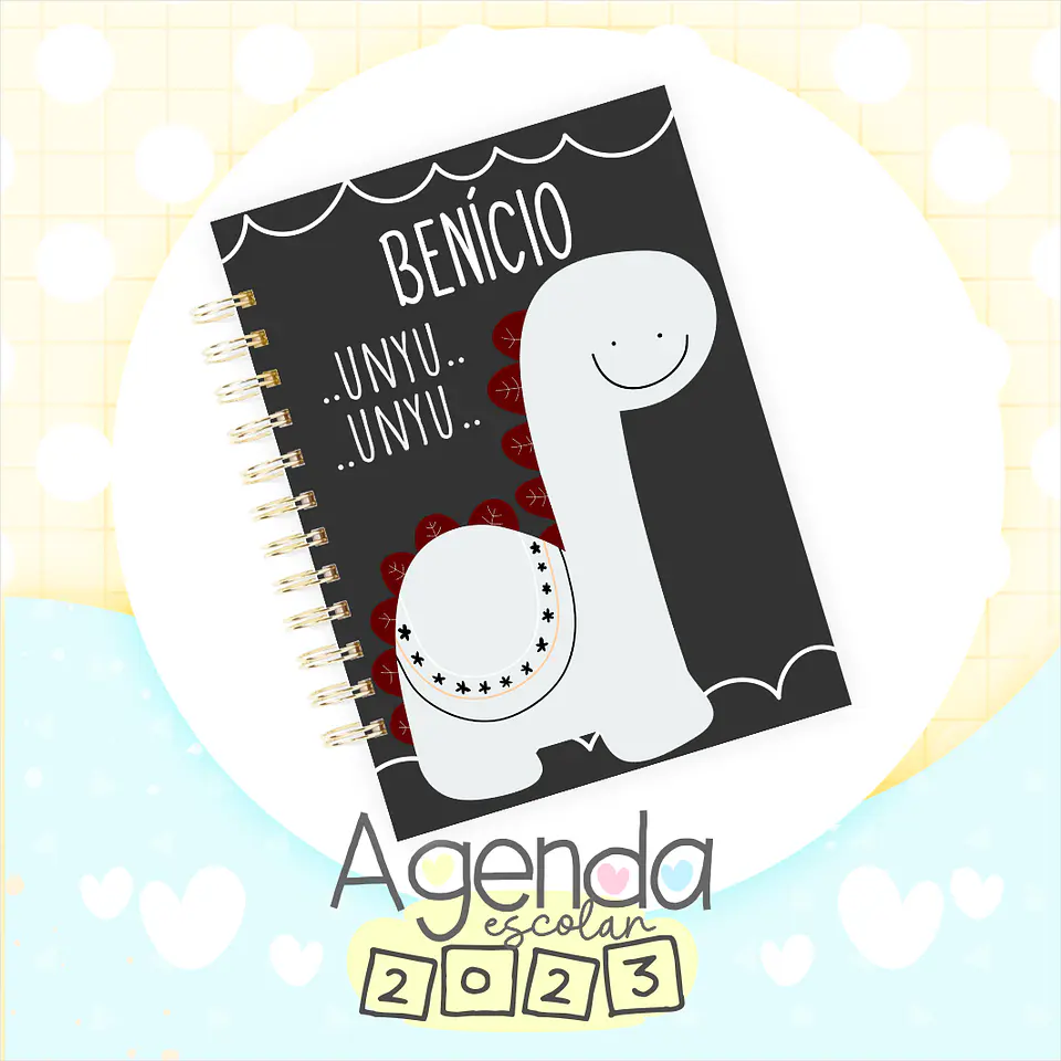 Artes para Capas Agendas Escolares em Jpg 11