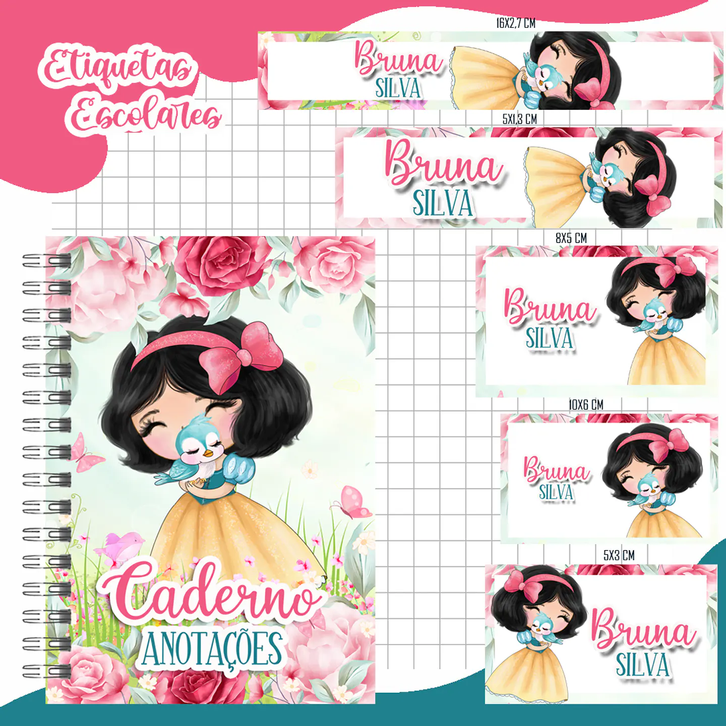 Pacote Agendas Escolares 2023 Completo em Pdf e Jpg 11