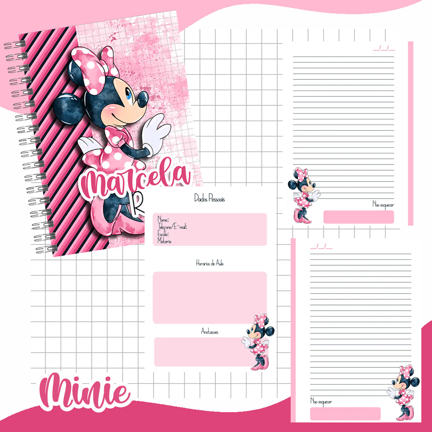 Pacote Agendas Escolares 2023 Completo em Pdf e Jpg 13