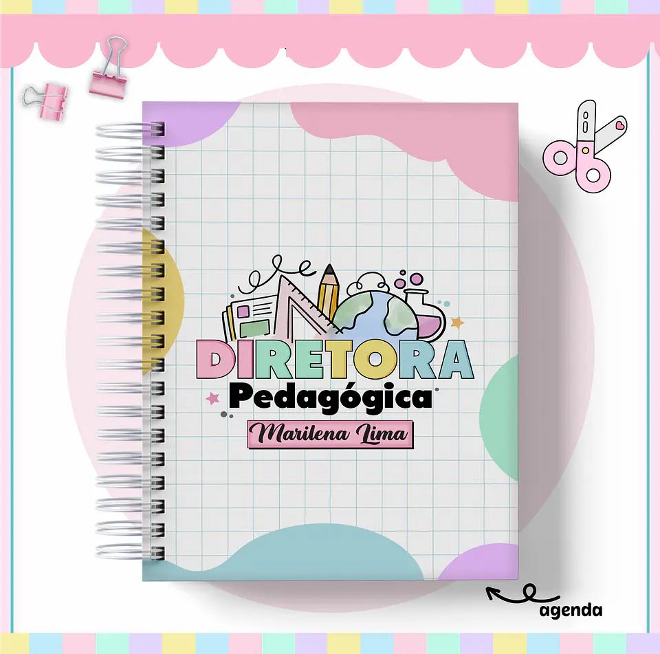 Arquivo Agenda Caneca Completo Diretora Escola 2023  1