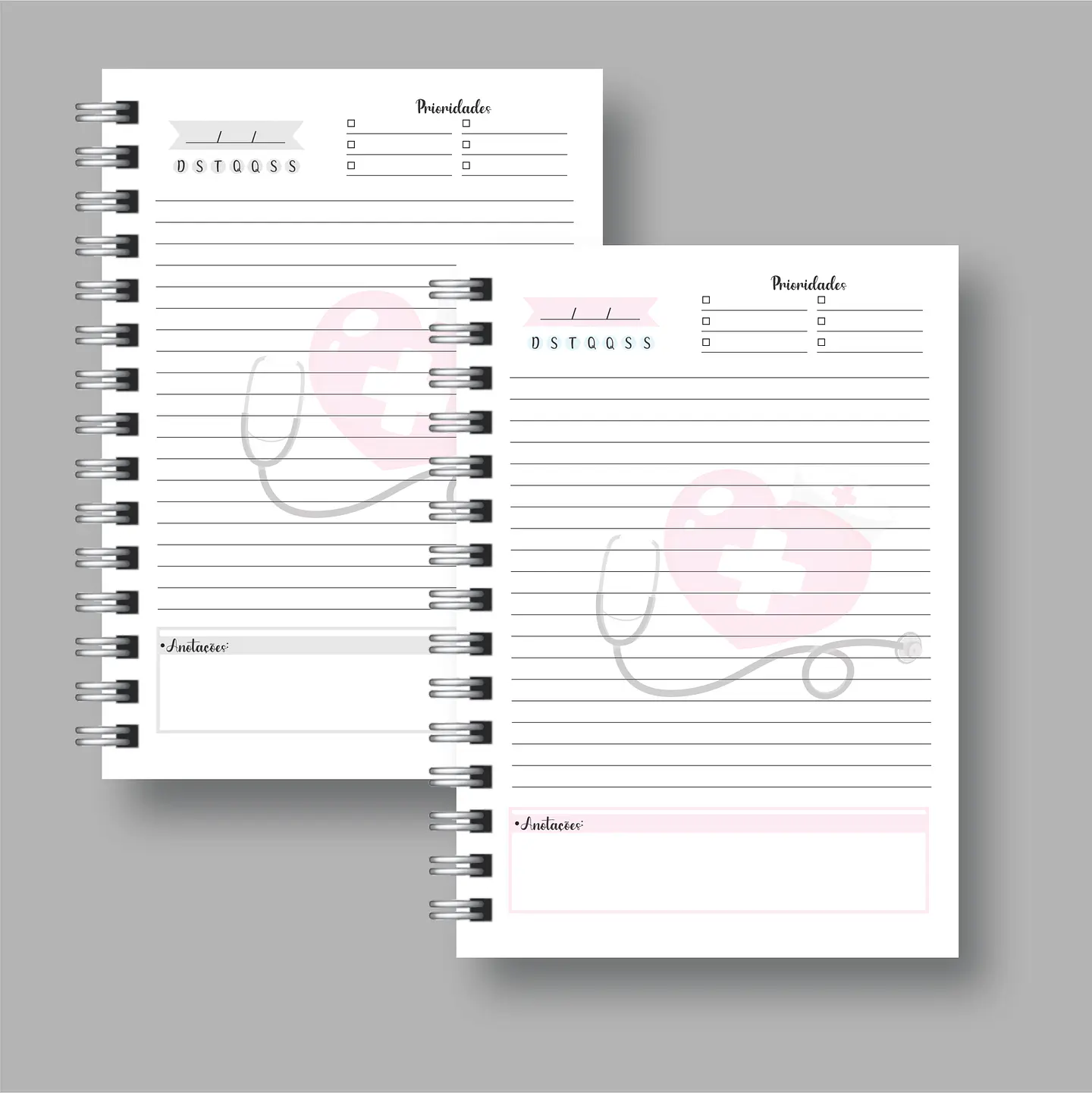 Capas para agendas Área da Saúde em Jpg 3