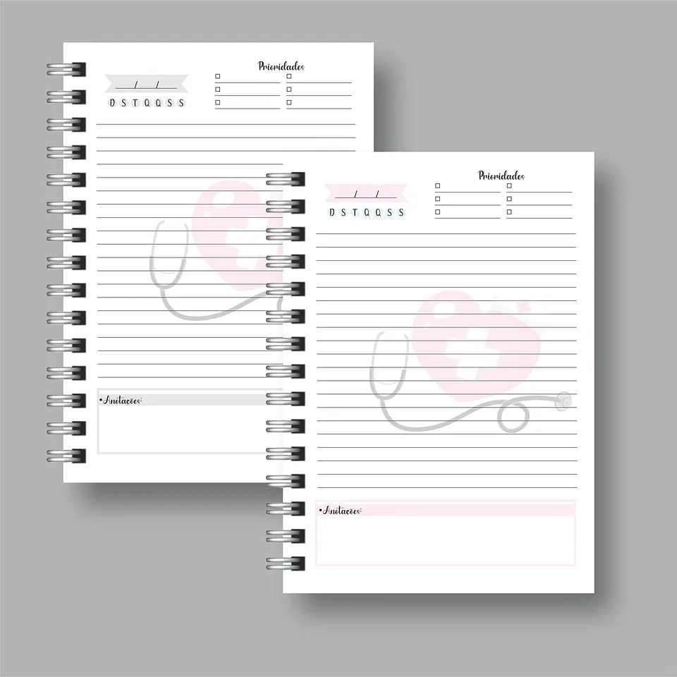 Capas para agendas Área da Saúde em Jpg 3