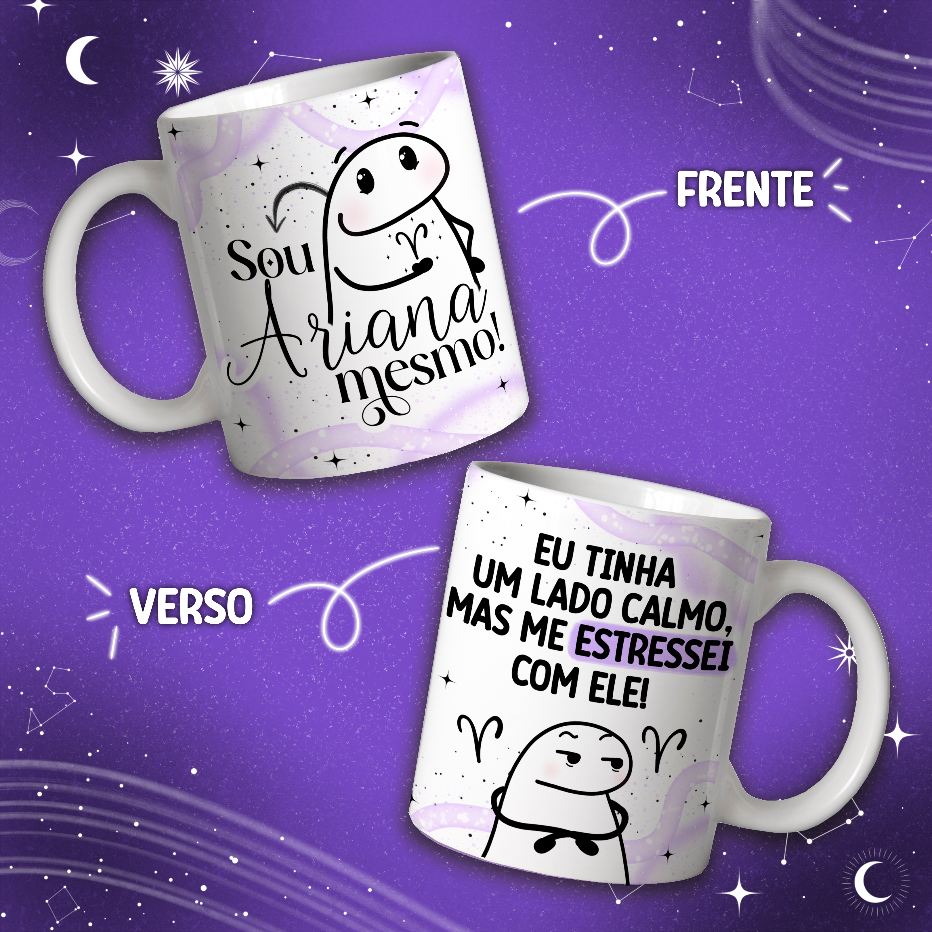12 Artes Caneca Flork Signos 2.0 em Jpg 2