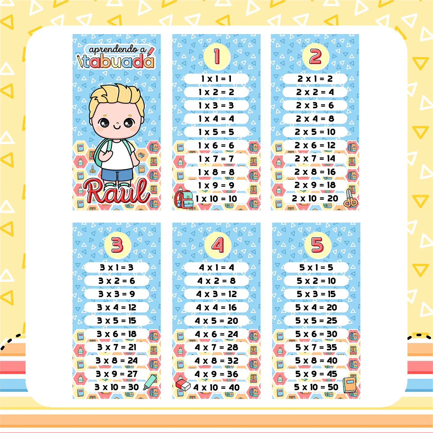 Kit Digital Volta as Aulas Encadernação Etiquetas 2023  16