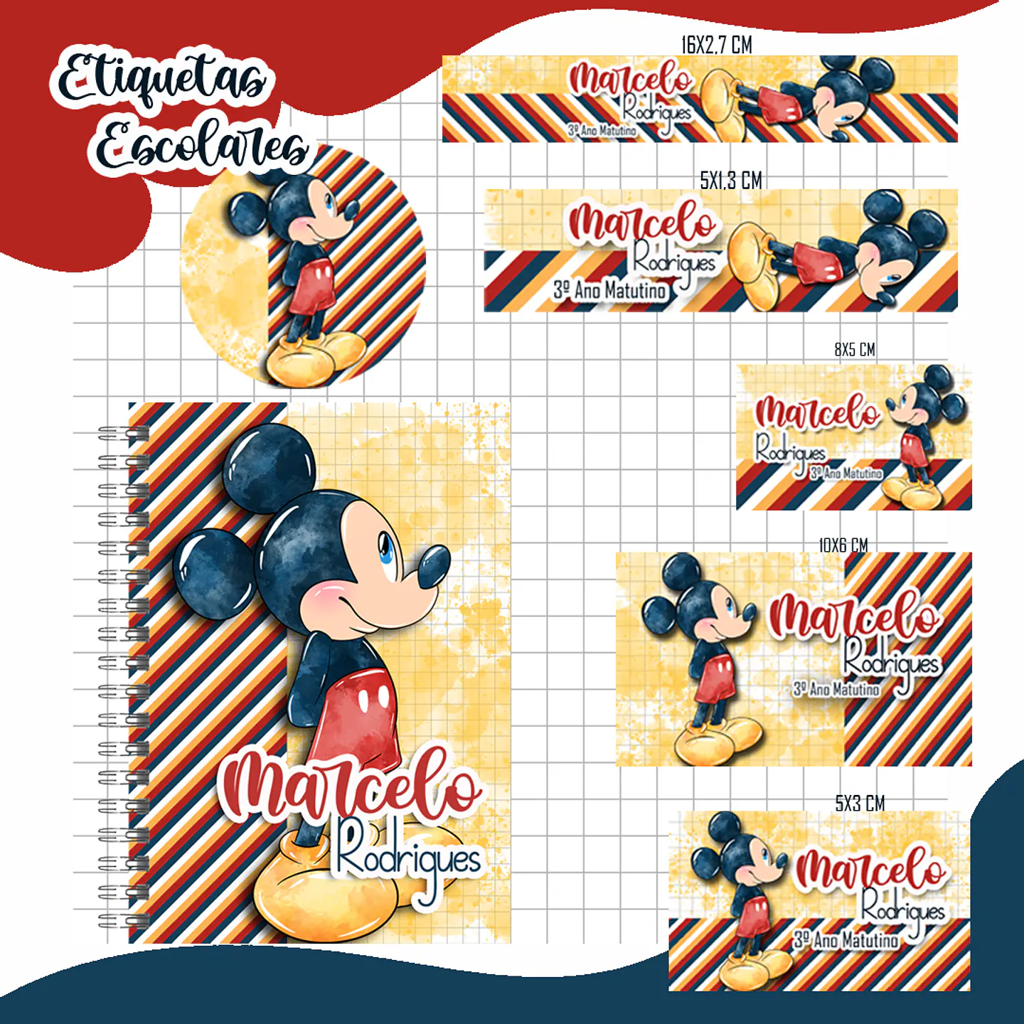 Pacote Agendas Escolares 2023 Completo em Pdf e Jpg 15