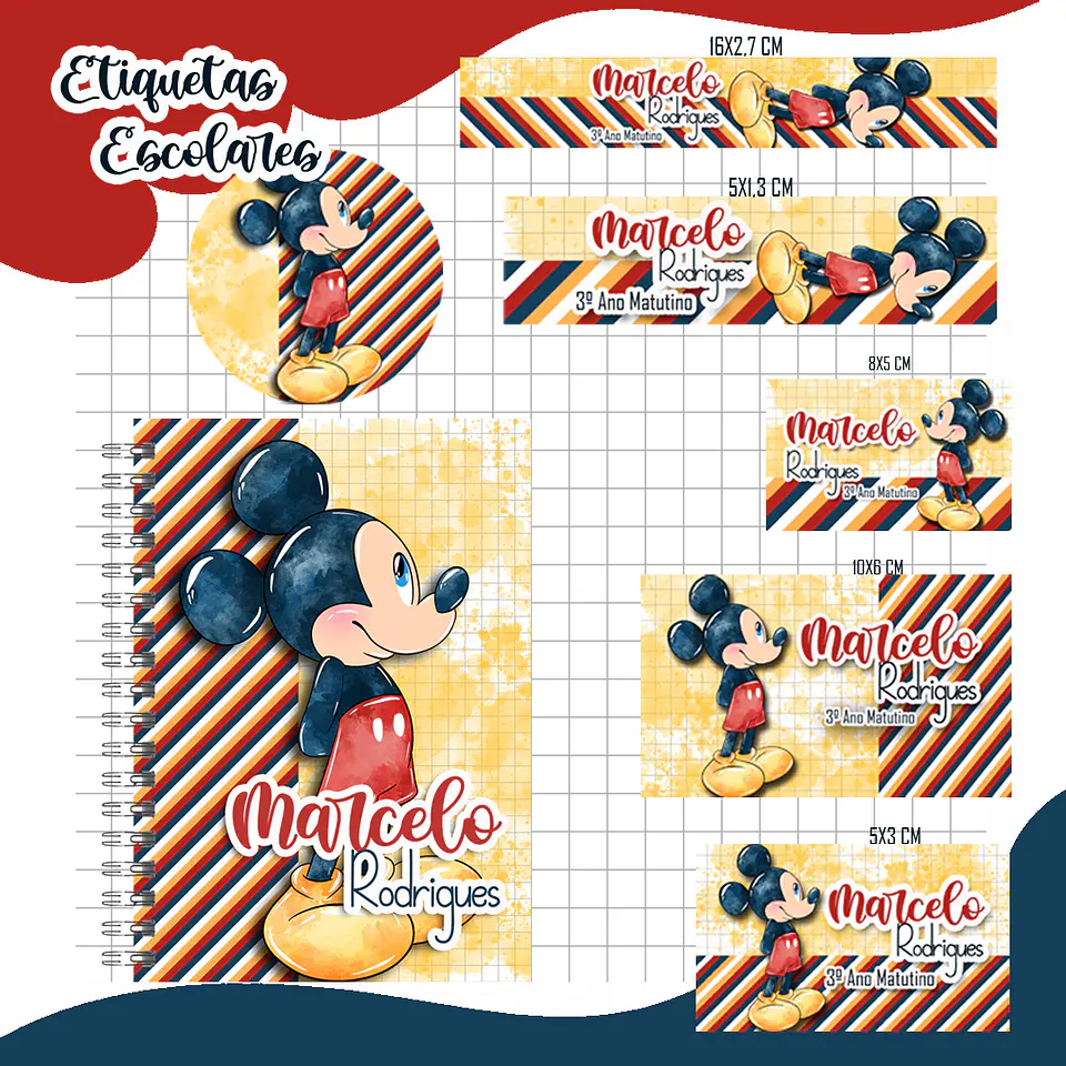 Pacote Agendas Escolares 2023 Completo em Pdf e Jpg 15