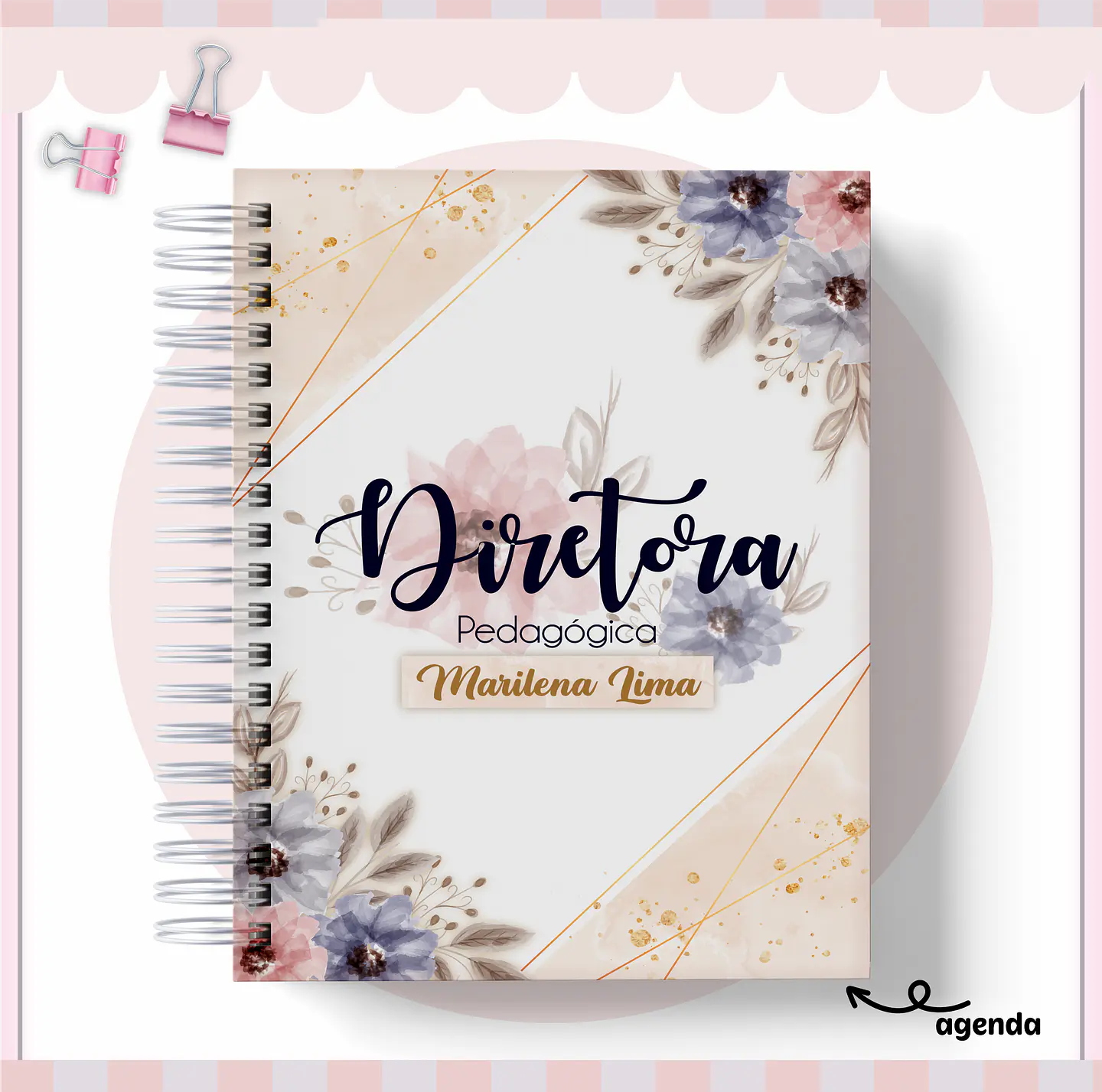 Arquivo Agenda Caneca Completo Diretora Escola 2023  3