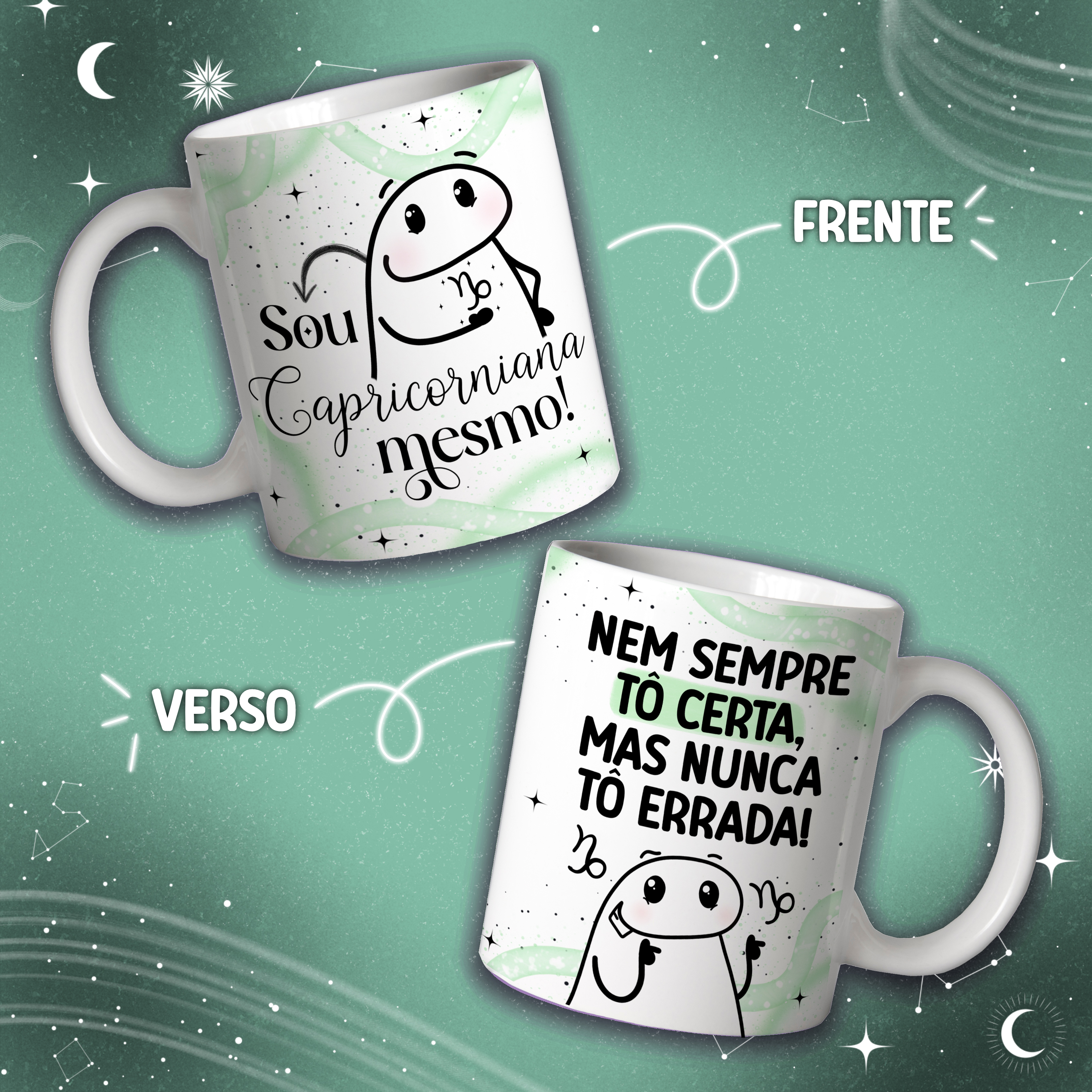 12 Artes Caneca Flork Signos 2.0 em Jpg 3
