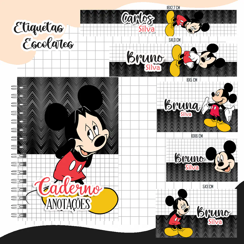 Pacote Agendas Escolares 2023 Completo em Pdf e Jpg 16