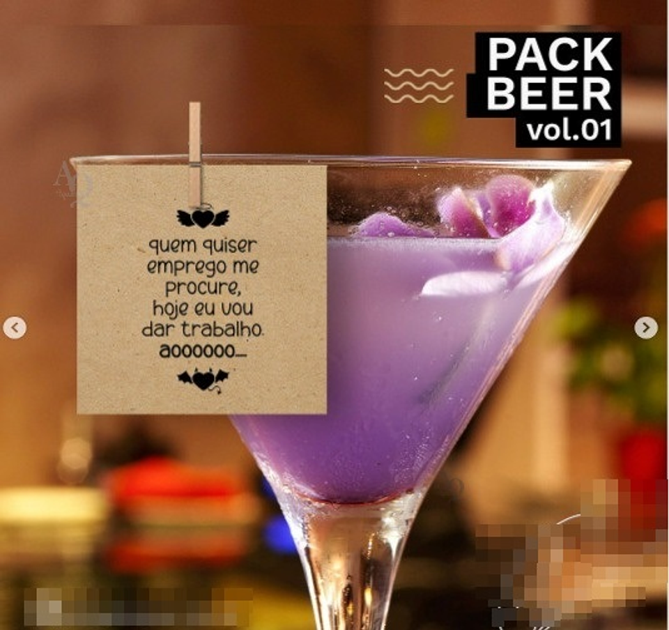 Pacote Artes para Drink Beer em Png 1