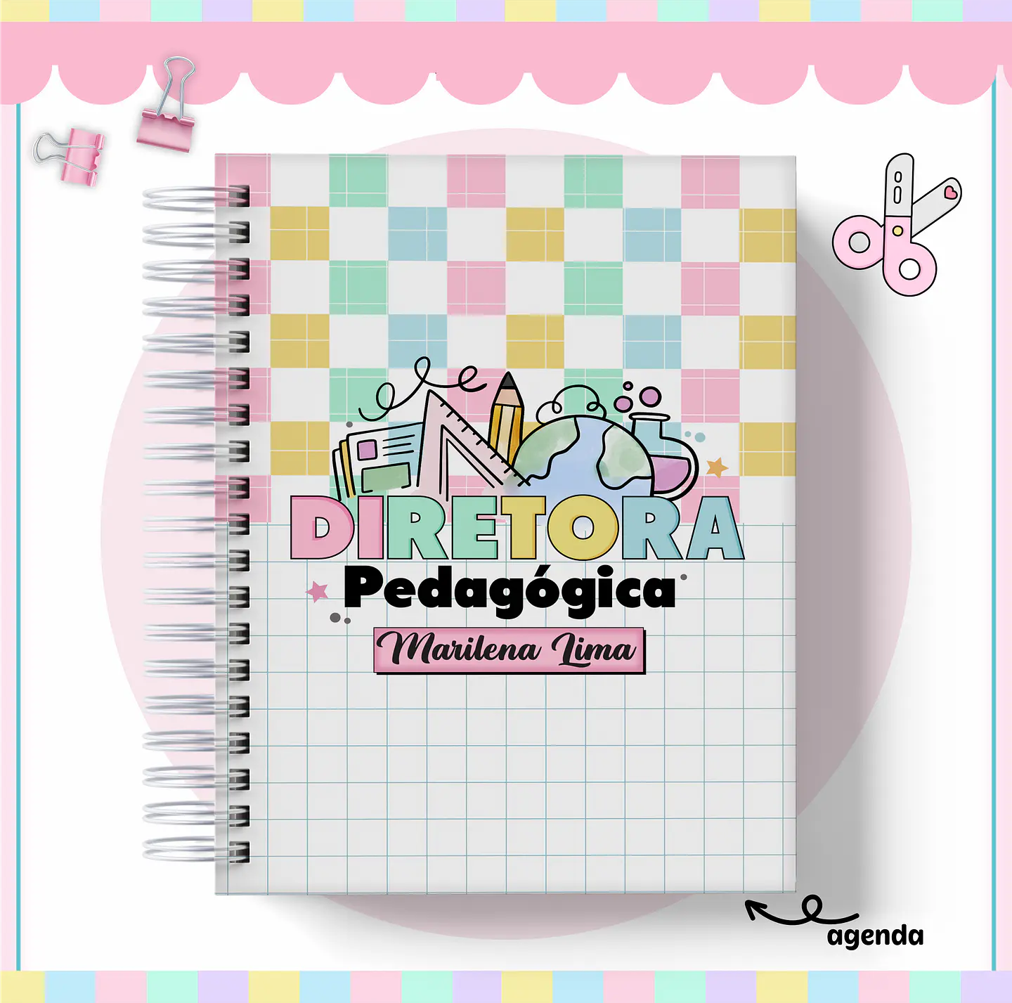 Arquivo Agenda Caneca Completo Diretora Escola 2023  4