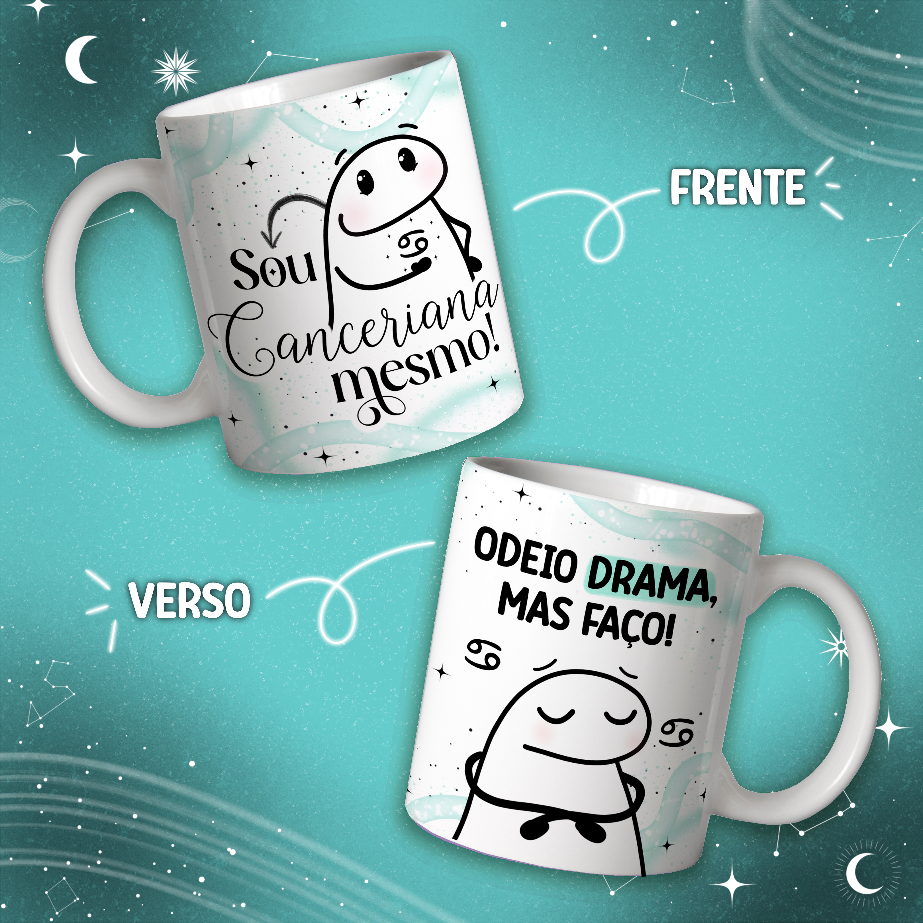 12 Artes Caneca Flork Signos 2.0 em Jpg 4