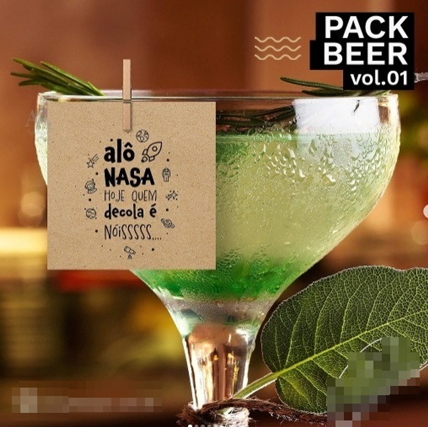 Pacote Artes para Drink Beer em Png 2