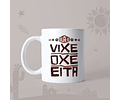 Artes para Caneca Mulheres Xilogravura em Jpg