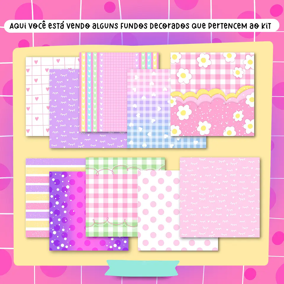 Kit Digital Amizade em Png 5