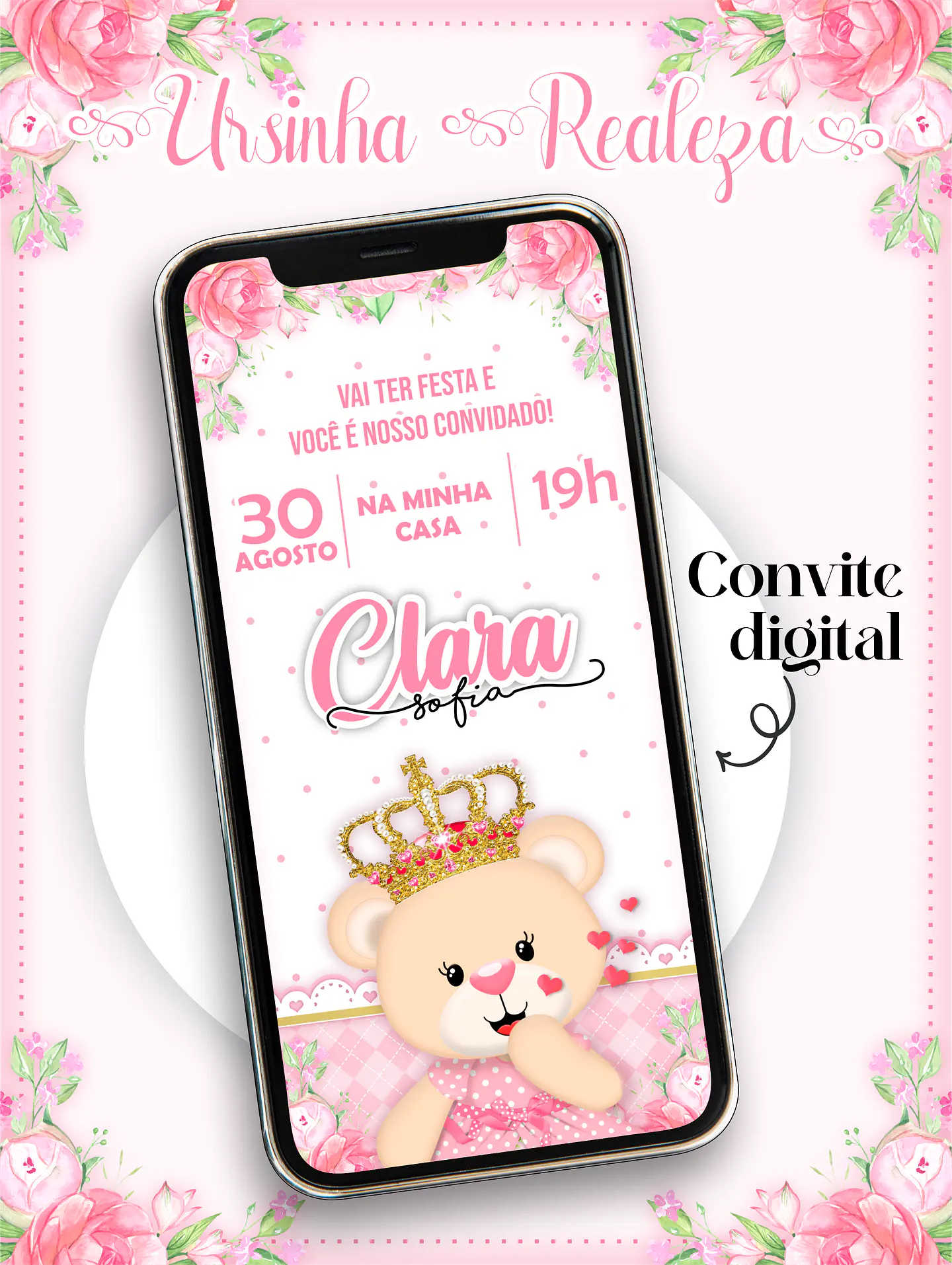 10 Artes Convites Infantil em Corel Draw 10