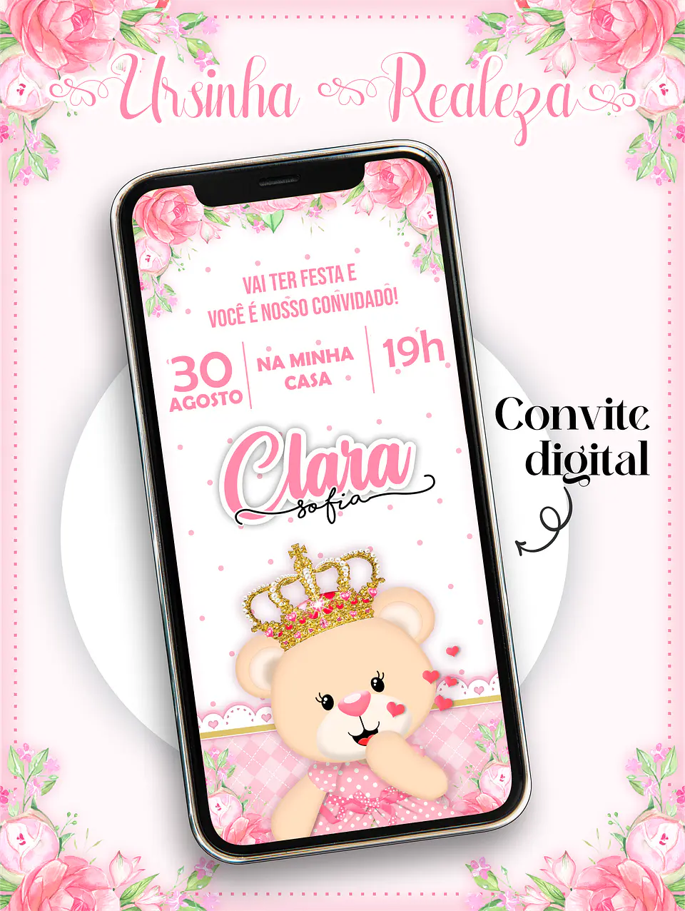 10 Artes Convites Infantil em Corel Draw 10