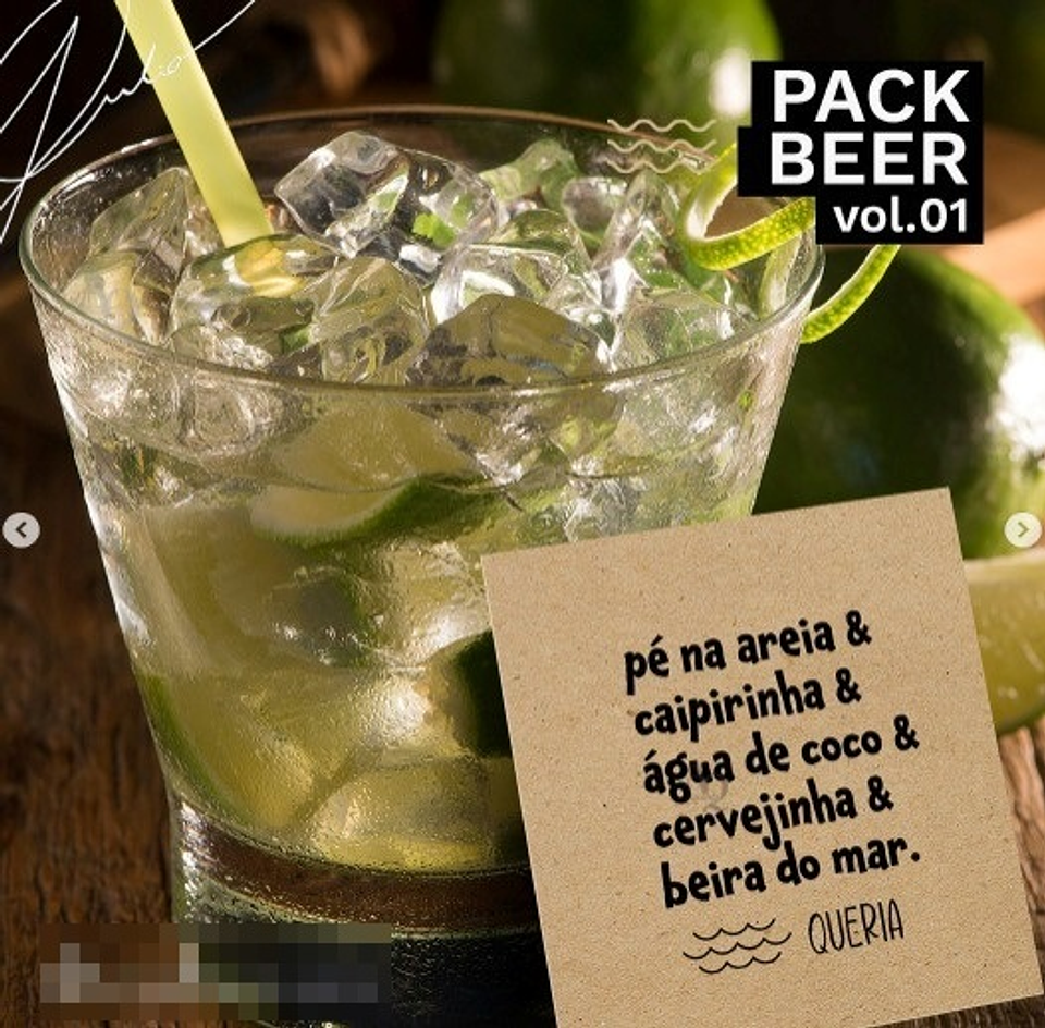 Pacote Artes para Drink Beer em Png 8