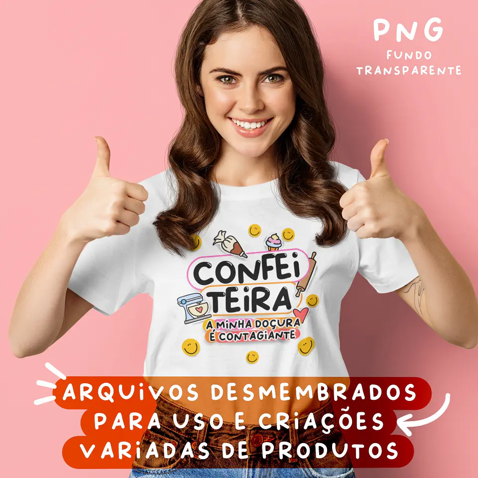 Kit Digital Profissões Completo Parte 1 em Png 6