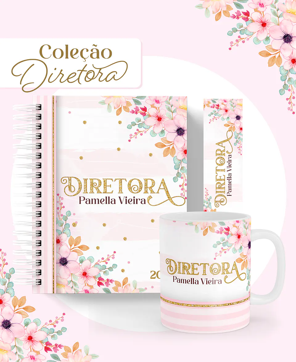 Arquivo Agenda Caneca Completo Diretora Escola 2023  8
