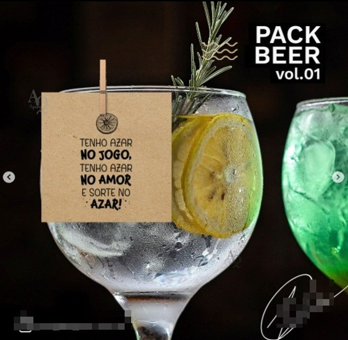 Pacote Artes para Drink Beer em Png 9