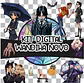 Kit Digital Wandinha Jenna Ortega Novo Arquivo Png  - Thumbnail 1