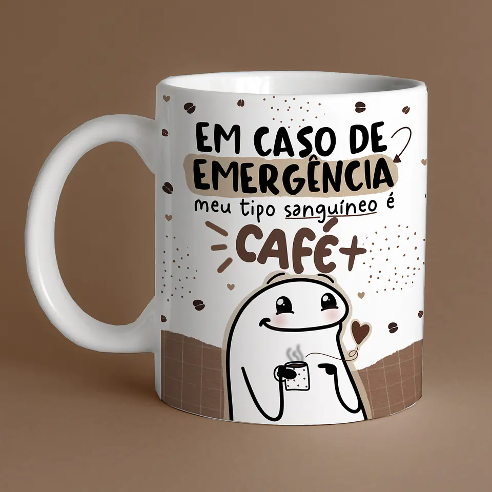 20 Artes para Caneca Flork Feed Arquivo Jpg 2