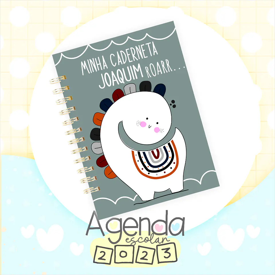 Artes para Capas Agendas Escolares em Jpg 24